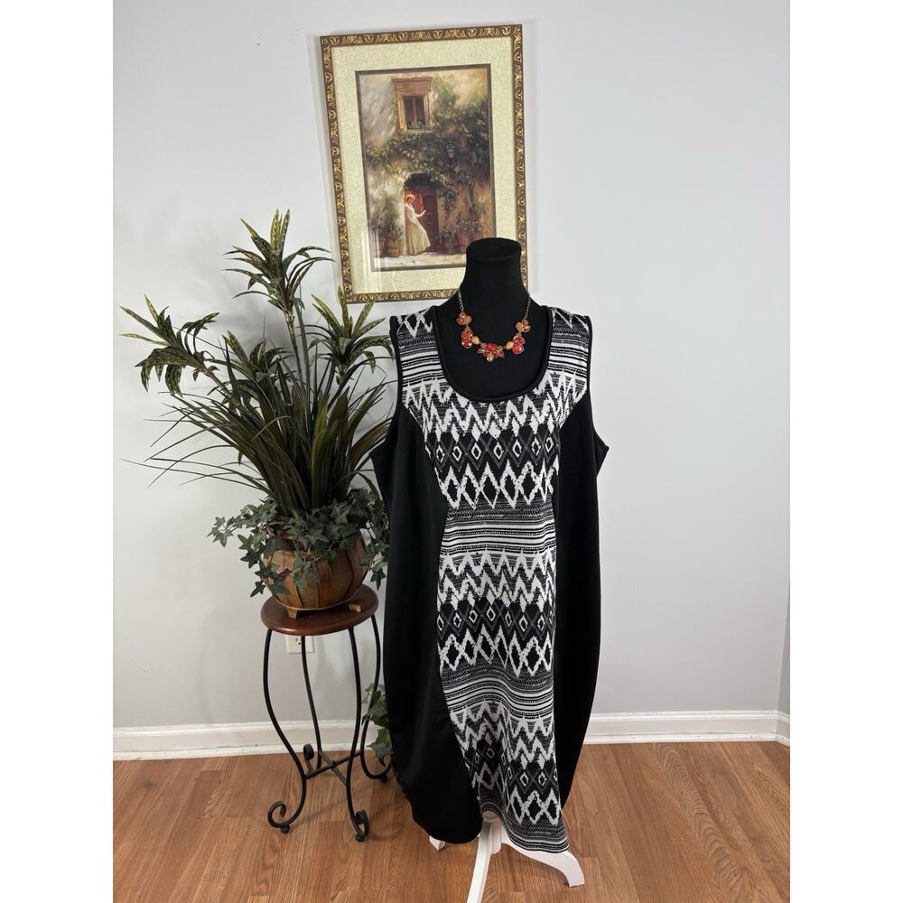 Mlle Gabri Dress 3X Sleeves Sleeve Boho Vacation Clueless Preppy‎ Pullover Y2K